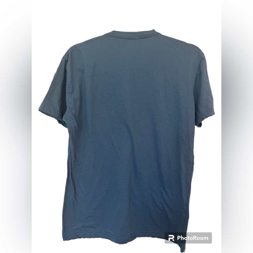 Men’s True Classic Blue Short Sleeve Tee - Size M - Picture 2 of 6